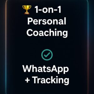 1-on-1 Live Coaching: Personal Video Call with Anil Gujjar