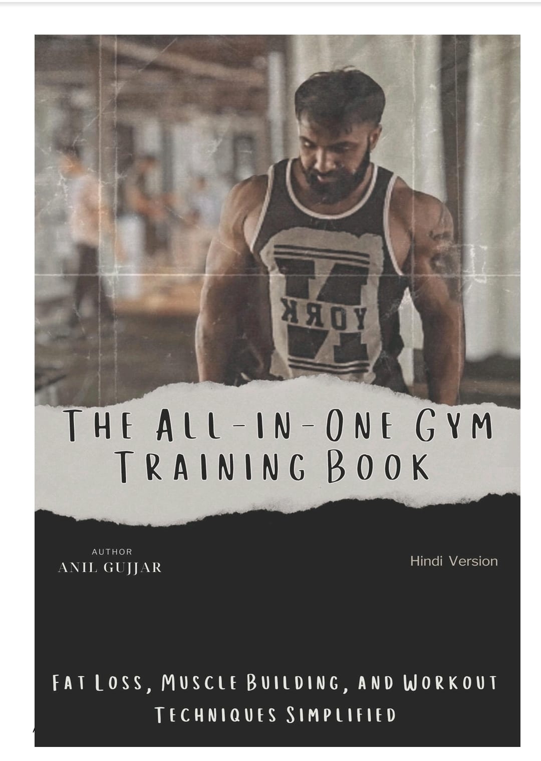 The All-in-One Gym Training Book – Hindi