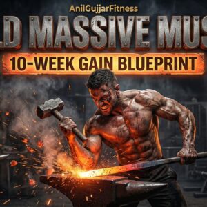 10 Week Lean Muscle Gain Mastery: Full Body Transformation with Videos & Diet Plans